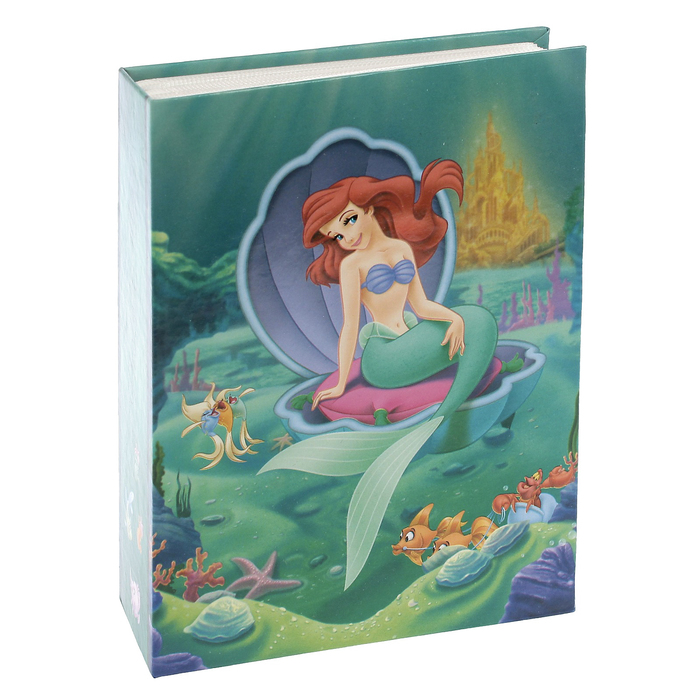 Фотоальбом на 100 фото 10х15 см Disneyw w/d:princess