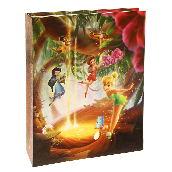 Фотоальбом на 200 фото 10х15 см Disneyworld/Pioneer w/d:fairies 2