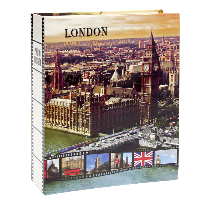 Фотоальбом на 200 фото 10х15 см Pioneer Travel europe