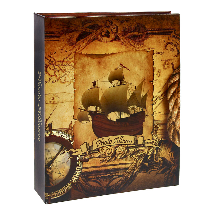 Фотоальбом на 200 фото 10х15 см Pioneer Rose wind