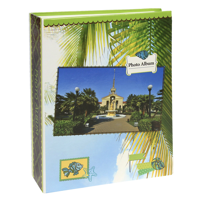 Фотоальбом на 200 фото 10х15 см Pioneer "КК: Сочи"