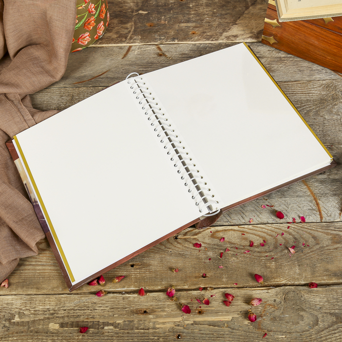 Фотоальбом магнитный 30 листов Pioneer Classic style 23х28 см МИКС