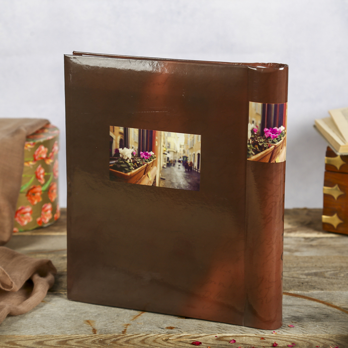 Фотоальбом магнитный 30 листов Pioneer Classic style 23х28 см МИКС