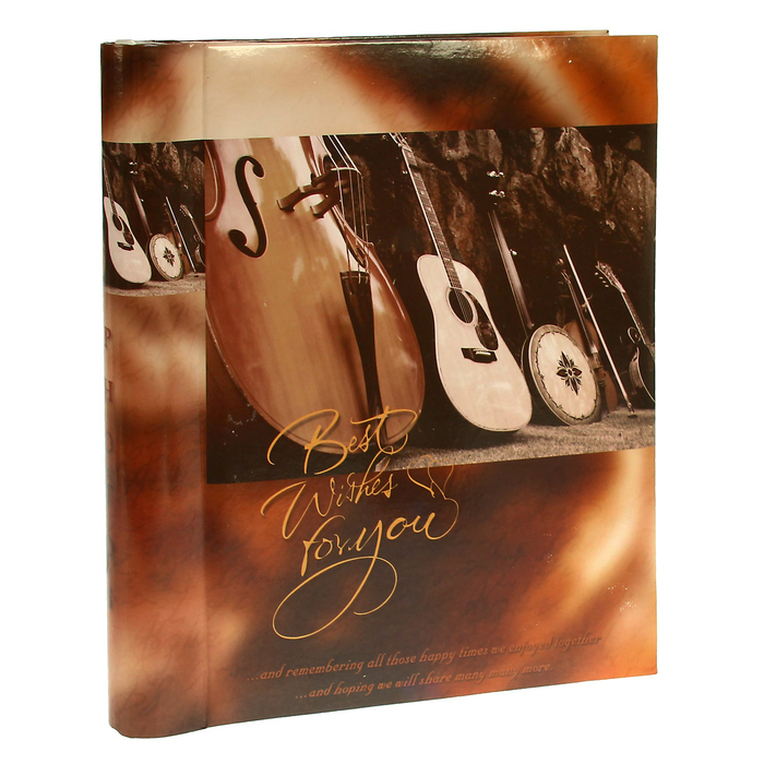 Фотоальбом магнитный 30 листов Pioneer Classic style 23х28 см МИКС