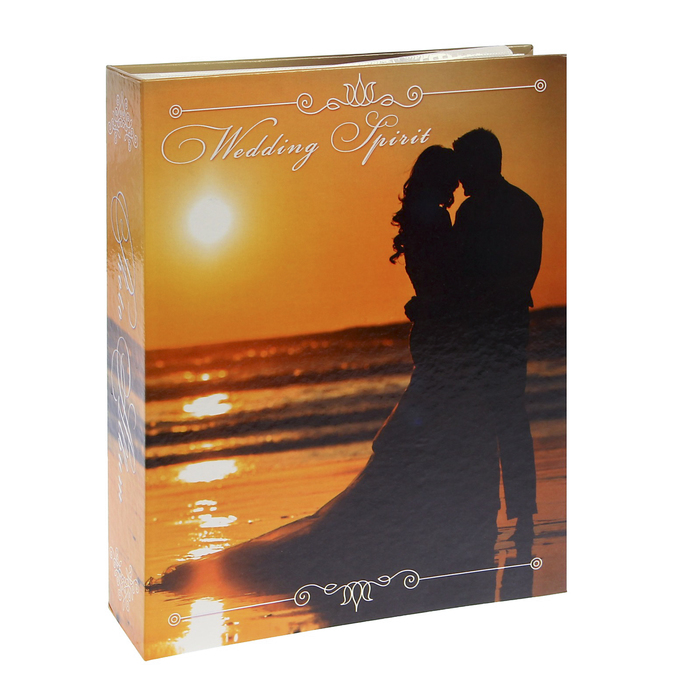 Фотоальбом на 200 фото 10х15 см Pioneer Wedding spirit