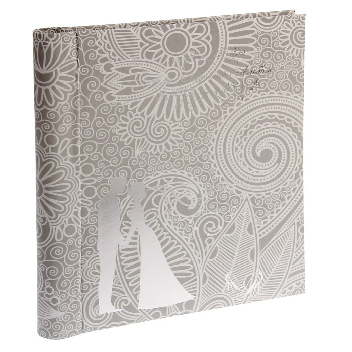 Фотоальбом магнитный 10 листов + 20 тематических страниц Diesel Wedding story 5 23х28 см