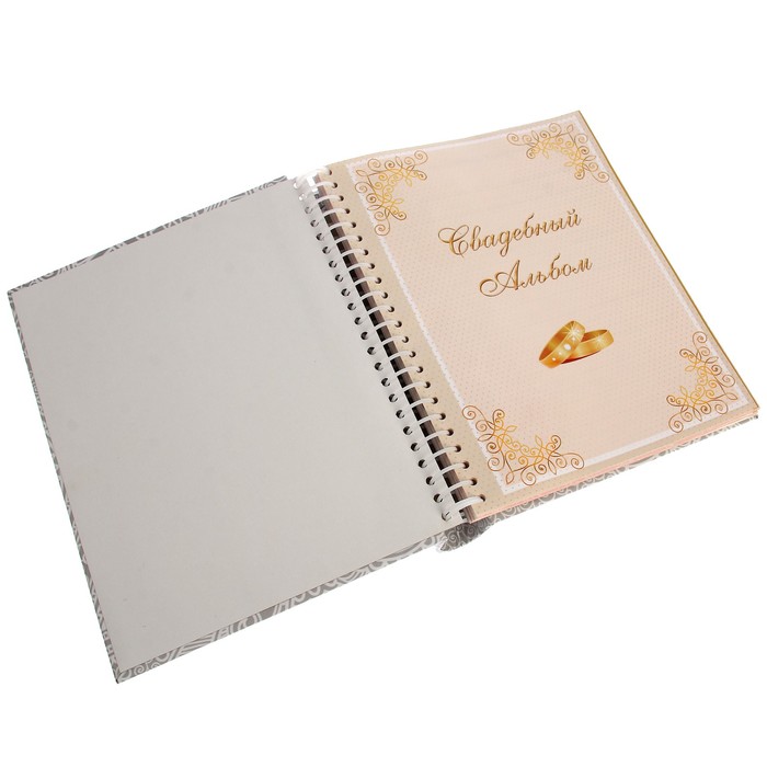 Фотоальбом магнитный 10 листов + 20 тематических страниц Diesel Wedding story 5 23х28 см