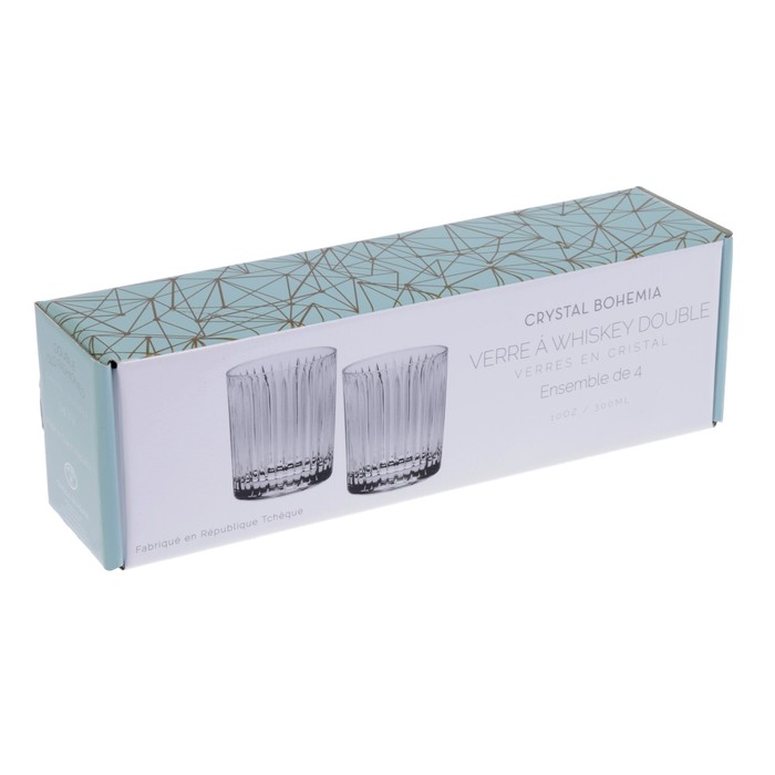Набор стаканов для виски 320 мл Skyline, 4 шт