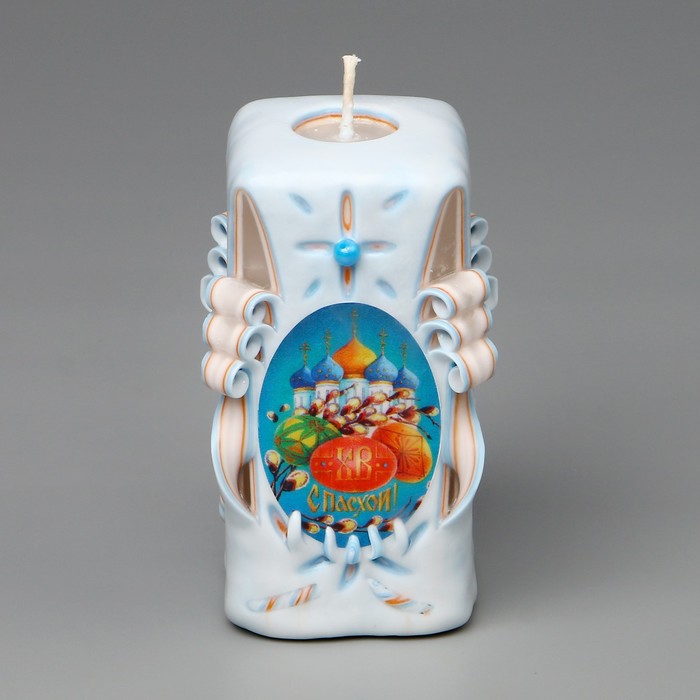 Свеча резная 10-11см "Собор"