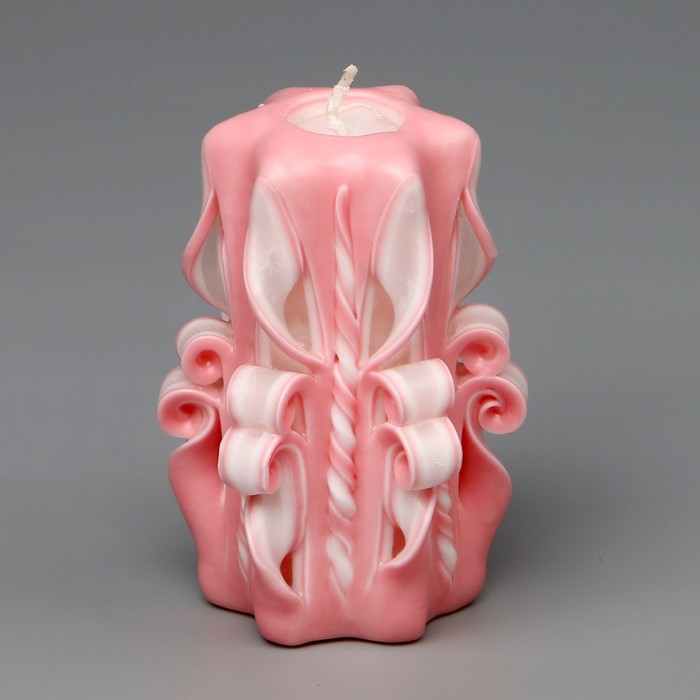 Свеча резная 10-11см "Шебби шик"