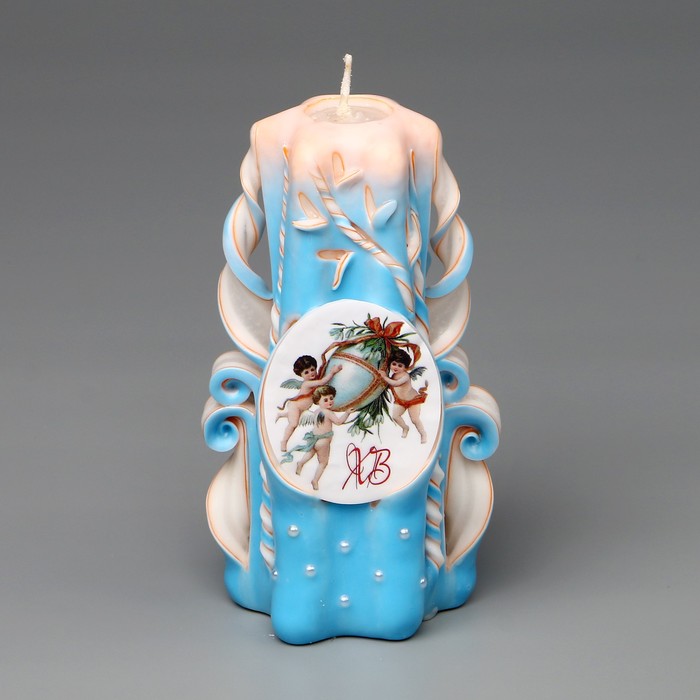 Свеча резная 15-17см "Пасхальная"