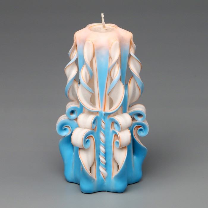 Свеча резная 15-17см "Пасхальная"