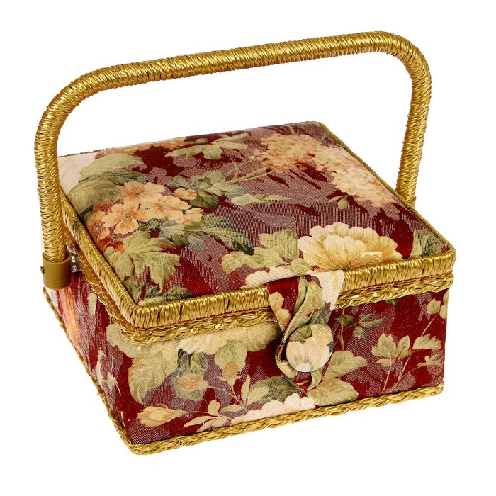 Шкатулка малая квадратная G&G 20х20х11 см