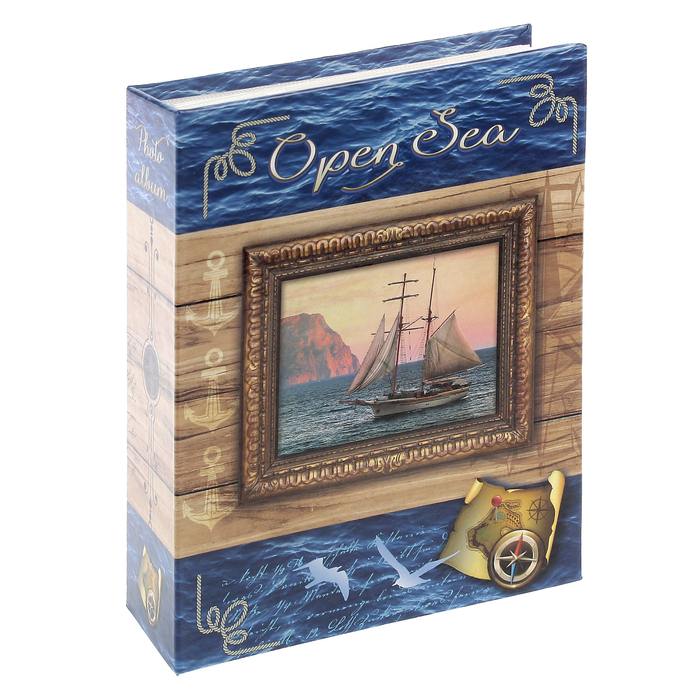 Фотоальбом на 100 фото 10х15 см Big Dog Open sea