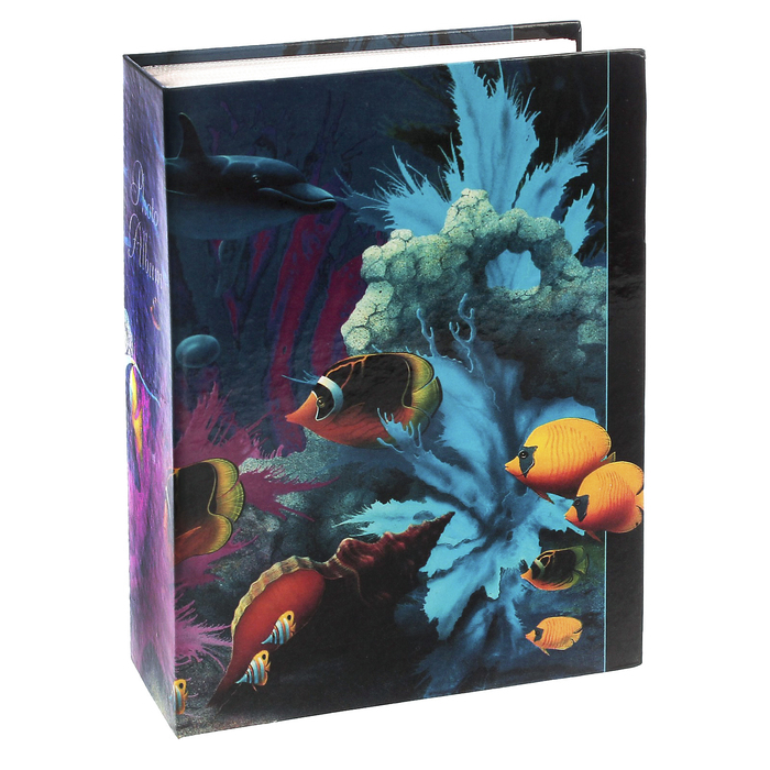 Фотоальбом на 100 фото 10х15 см Big Dog D.Miller: DOLPHINS 2