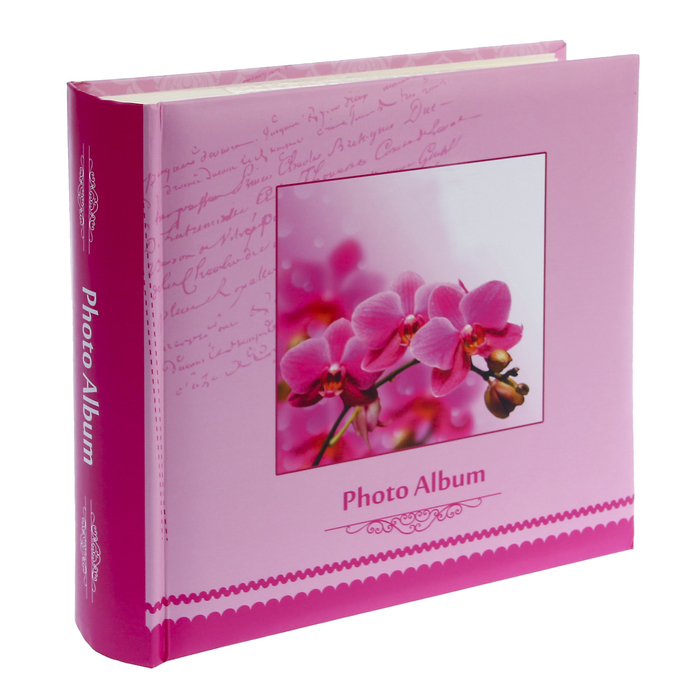 Фотоальбом на 200 фото 10х15 см Big Dog Spring paints книжный переплет