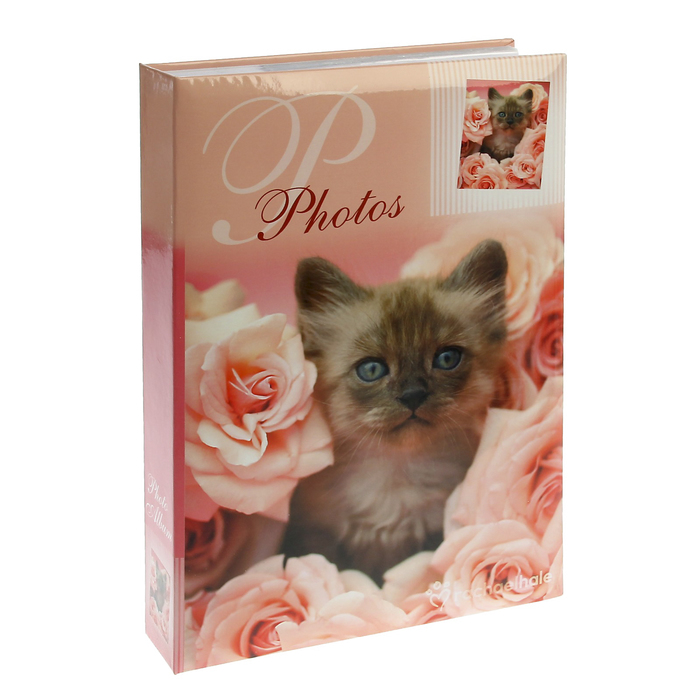 Фотоальбом на 300 фото 10х15 см Big Dog r/h:lovely kittens в кейсе