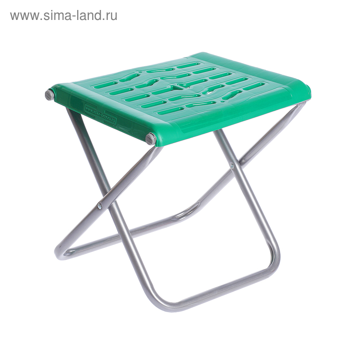 Стул складной, 37х29.5х34 см, цвет зелёный стул фолио зелёный