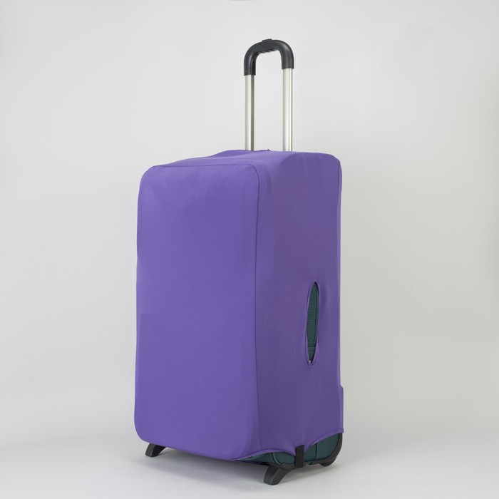 Чехол для чемодана 28", цвет фиолетовый