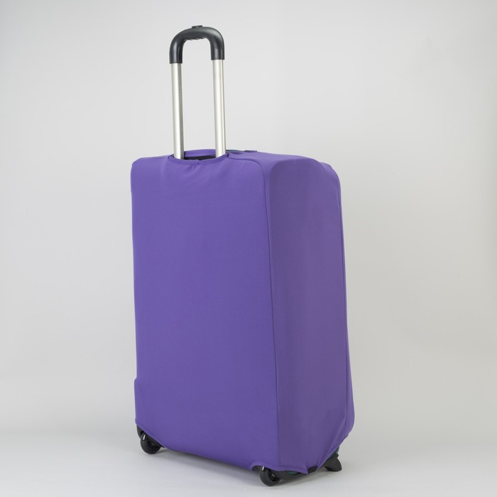 Чехол для чемодана 28", цвет фиолетовый