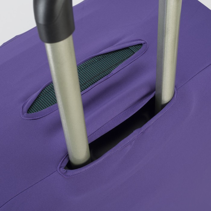Чехол для чемодана 28", цвет фиолетовый