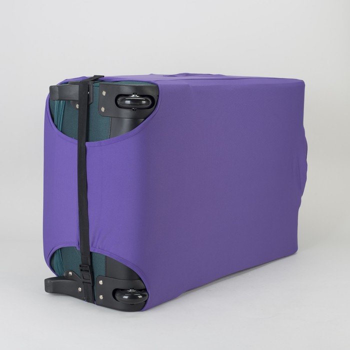 Чехол для чемодана 28", цвет фиолетовый