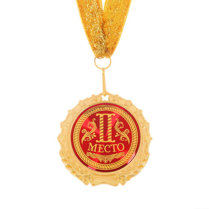 Медаль на ленте "Отважный рыцарь"