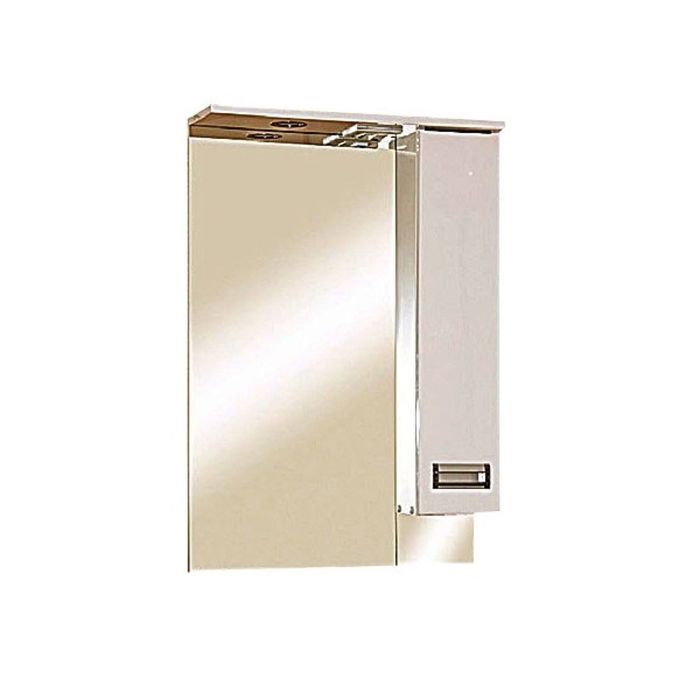 Шкаф-зеркало Misty "Вега-55", с подсветкой, правый