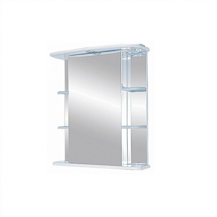 Шкаф-зеркало Misty "Манголия-55", с подсветкой, левый