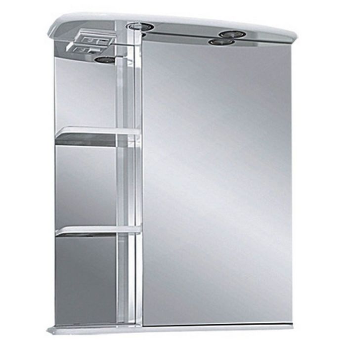 Шкаф-зеркало Misty "Манголия-60", с подсветкой, правый