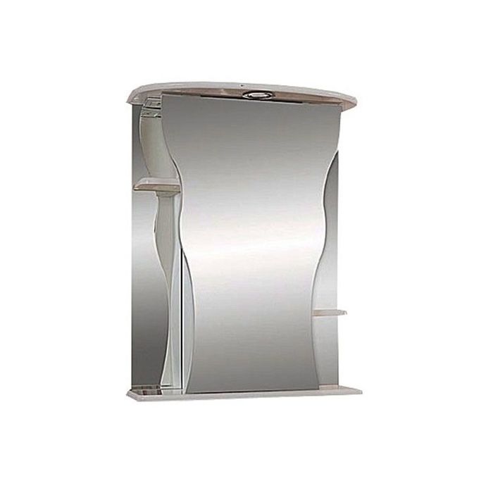 Зеркало Misty "Каприз-55", с подсветкой, левое