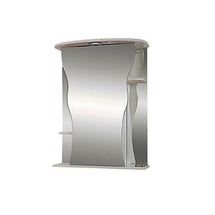 Зеркало Misty "Каприз-55", с подсветкой, правое