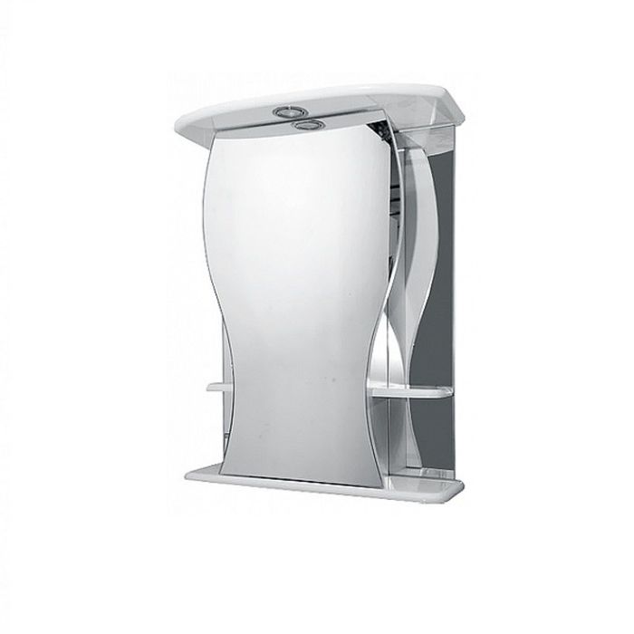 Зеркало Misty "Карина-55", с подсветкой, правое