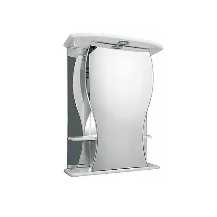 Зеркало Misty "Карина-60", с подсветкой, левое