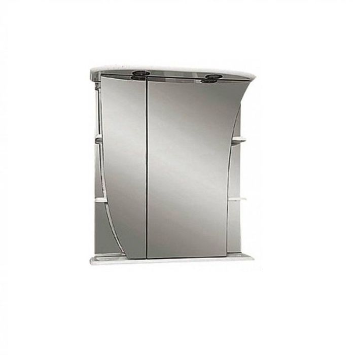 Зеркало Misty "Ладья-65", с подсветкой, левое