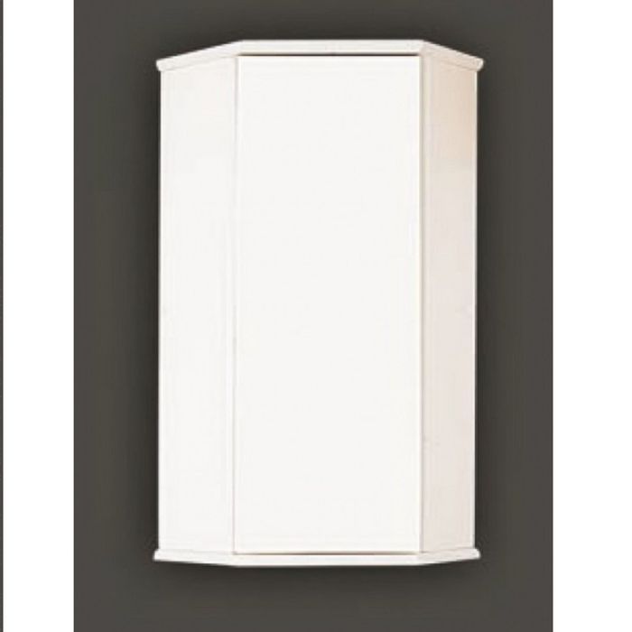 Зеркало Misty "Лотос-34", с подсветкой, угловое