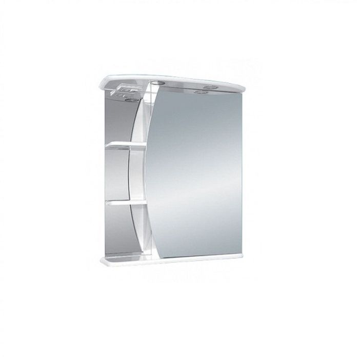 Зеркало Misty "Луна-55", с подсветкой, правое