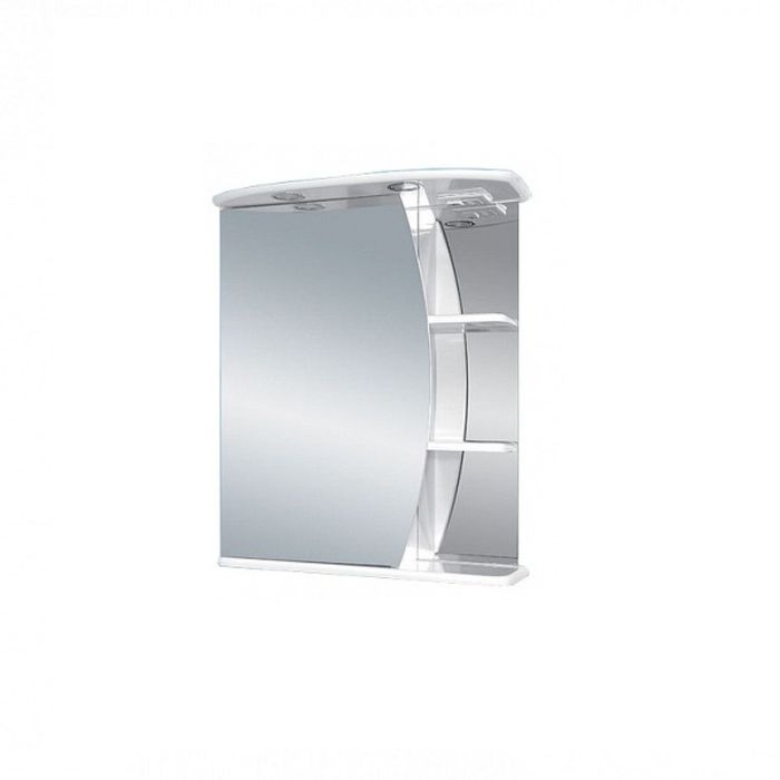 Зеркало Misty "Луна-60", с подсветкой, левое