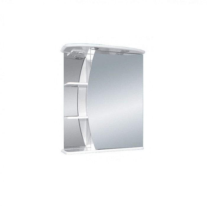 Зеркало Misty "Луна-60", с подсветкой, правое