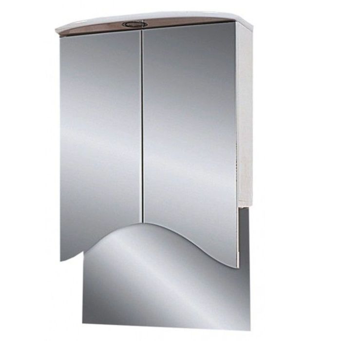 Зеркало Misty "Мимоза-50-R", с подсветкой