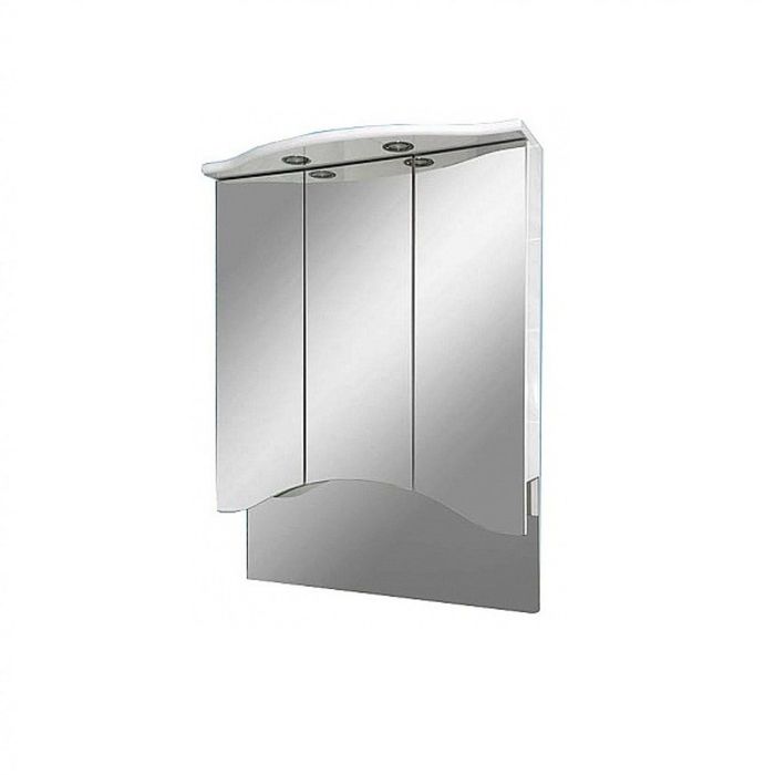 Зеркало Misty "Мимоза-75-R", с подсветкой