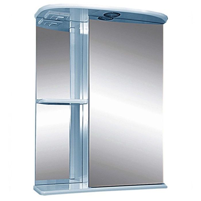 Зеркало Misty "Нарцис-55", с подсветкой, правое