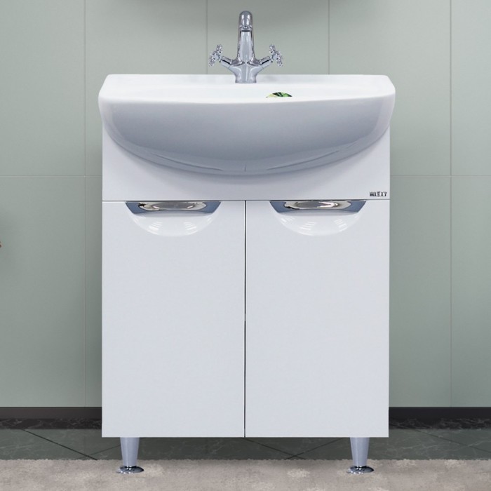 Тумба под раковину Misty "Ева-60", прямоугольная