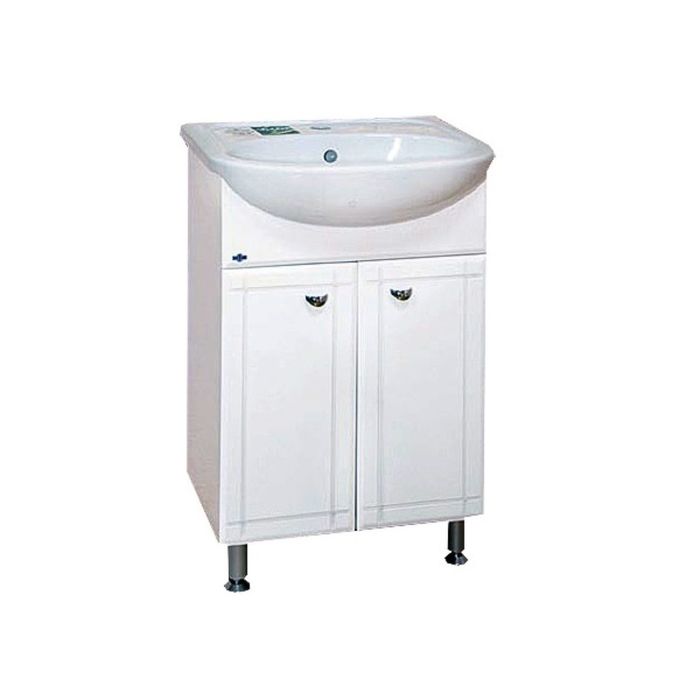 Тумба с раковиной Misty "Уют-45", прямоугольная