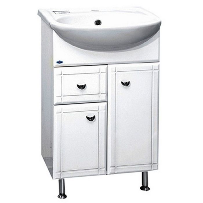 Тумба с раковиной Misty "Уют-50", с ящиком