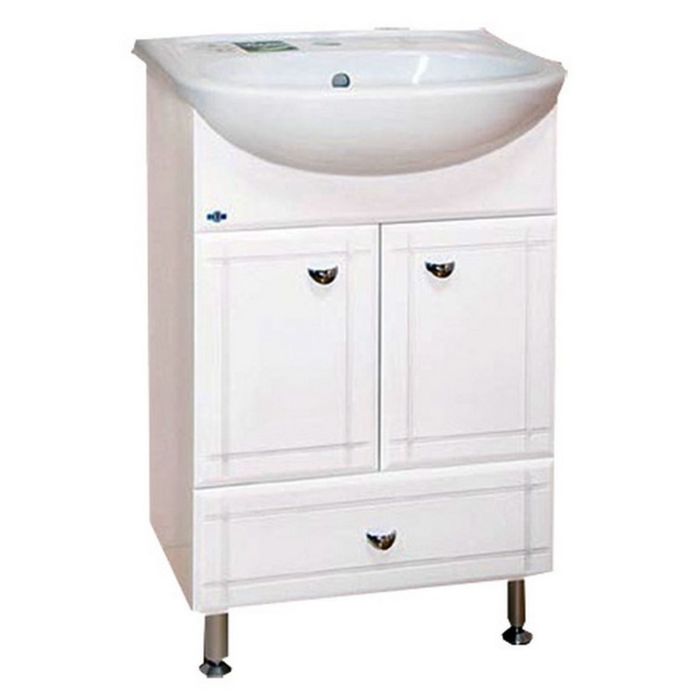 Тумба с раковиной Misty "Уют-50", с нижним ящиком