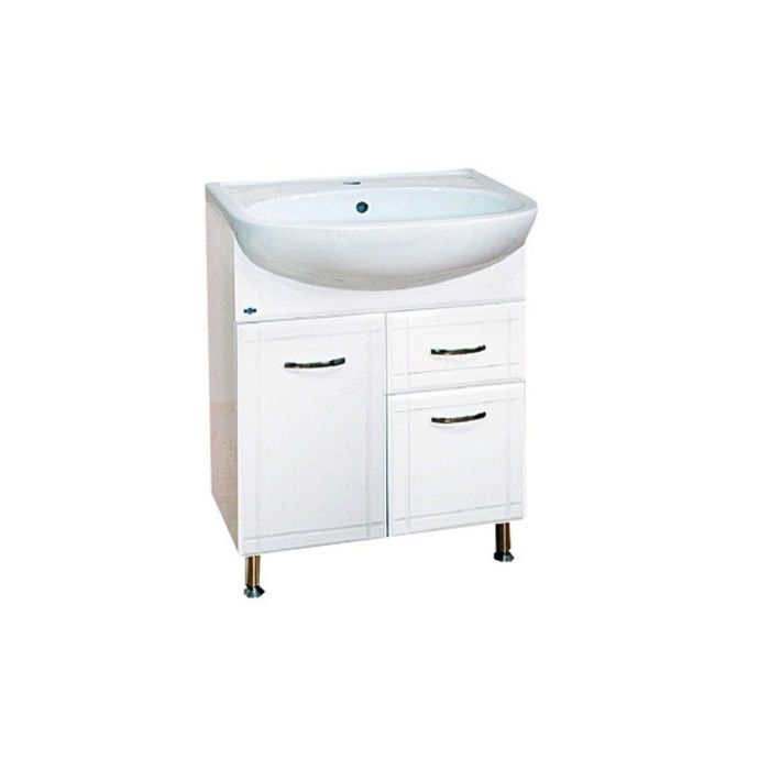 Тумба с раковиной Misty "Уют-60", с ящиком