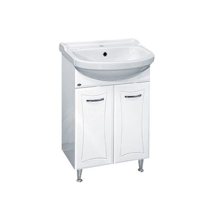 Тумба с раковиной Misty "Классик-50", прямоугольная