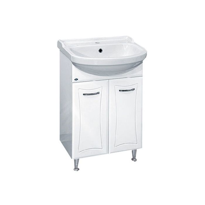 Тумба с раковиной Misty "классик-55", прямоугольная