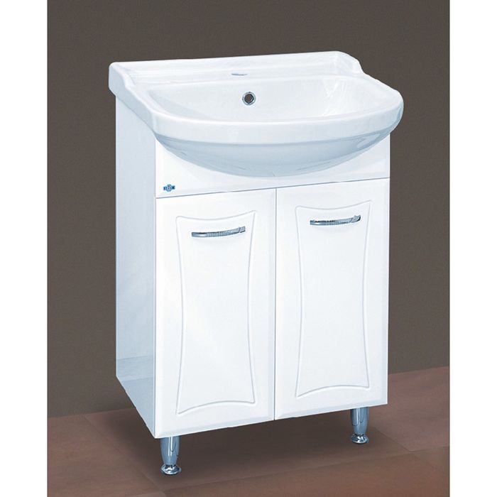 Тумба с раковиной Misty "классик-55", прямоугольная